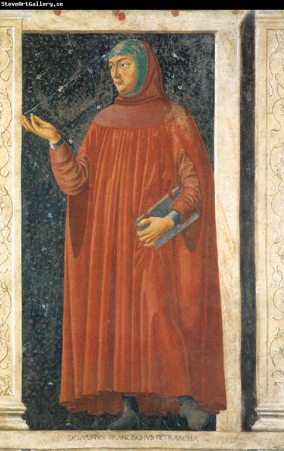 Andrea del Castagno Francesco Petrarca
